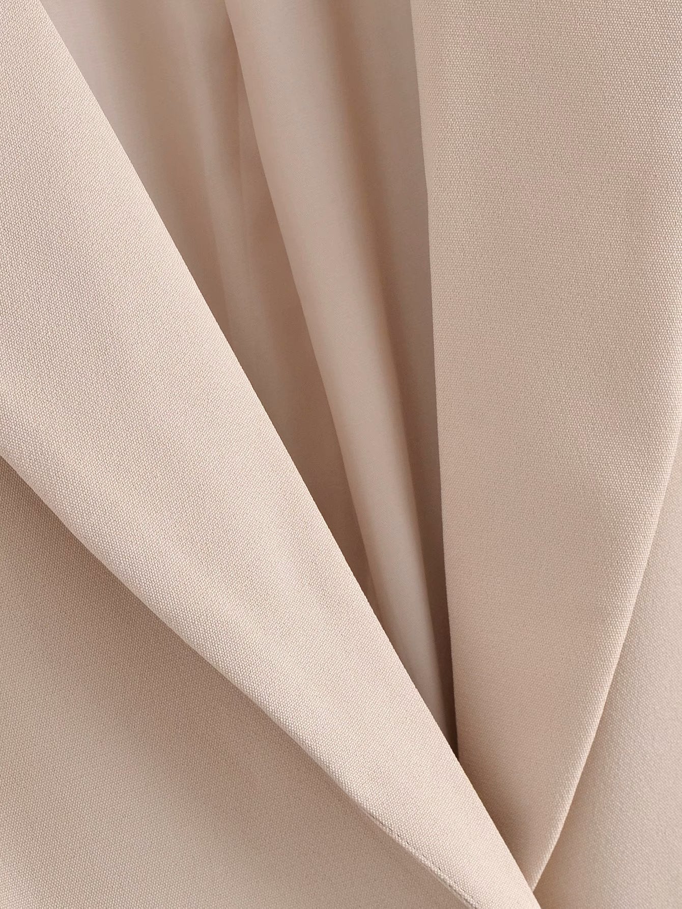 Summer Linen Neutral Wind Coat Mid-length Suit Jacket