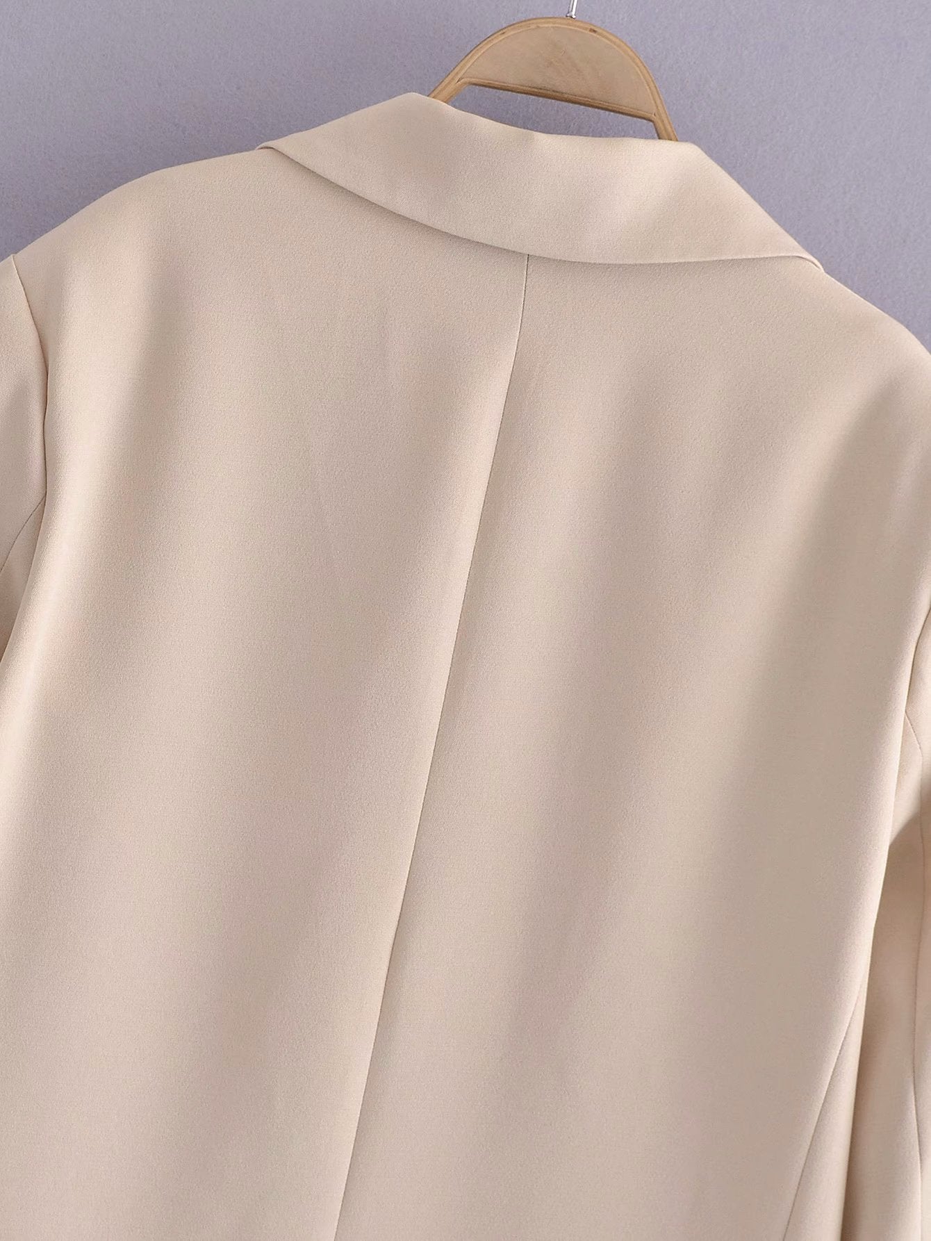 Summer Linen Neutral Wind Coat Mid-length Suit Jacket